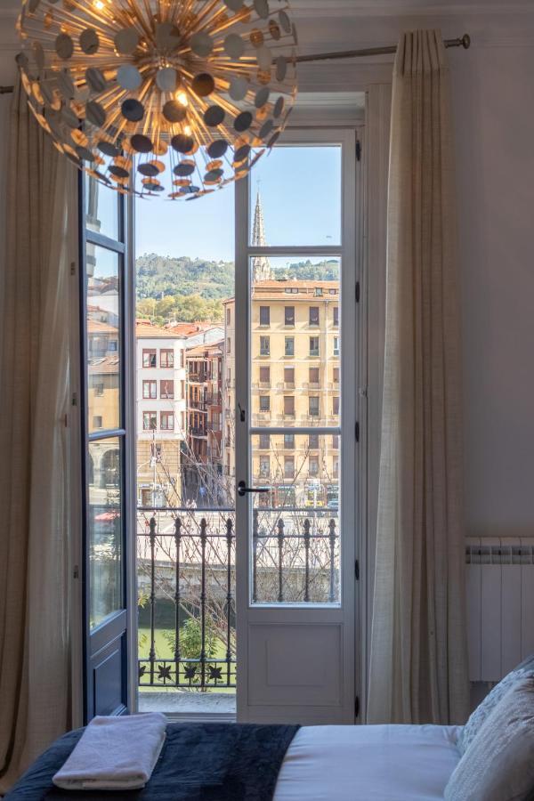 Confort Y Diseno Con Vistas Al Casco Viejo Bilbau Exterior foto
